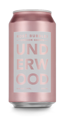 Underwood Rosé Bubbles