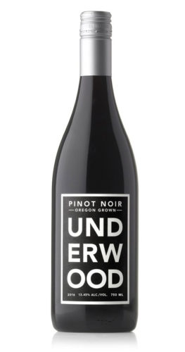 Underwood bottle Pinot Noir