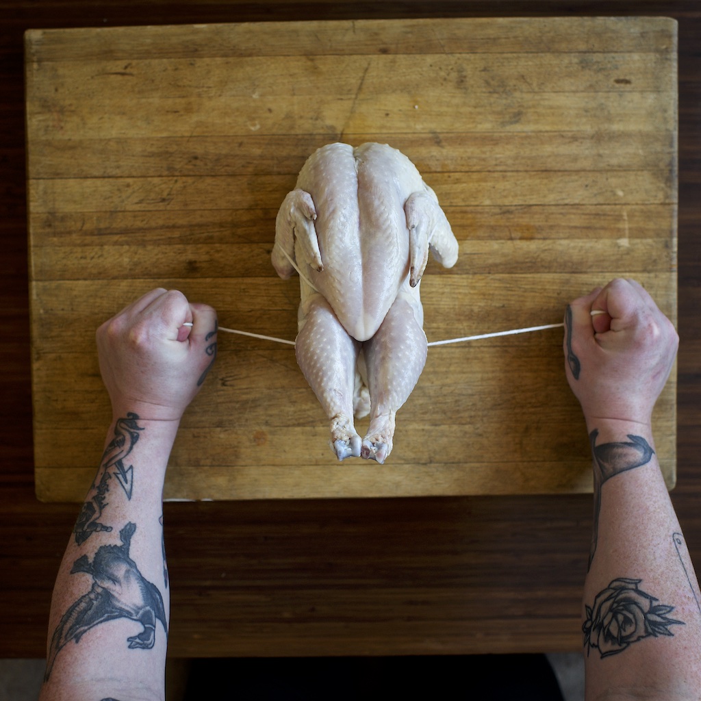 How to Truss a Chicken