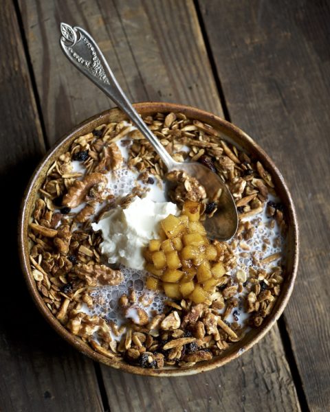 Starting your day right: Big Batch Homemade Granola - Union Wine Co.