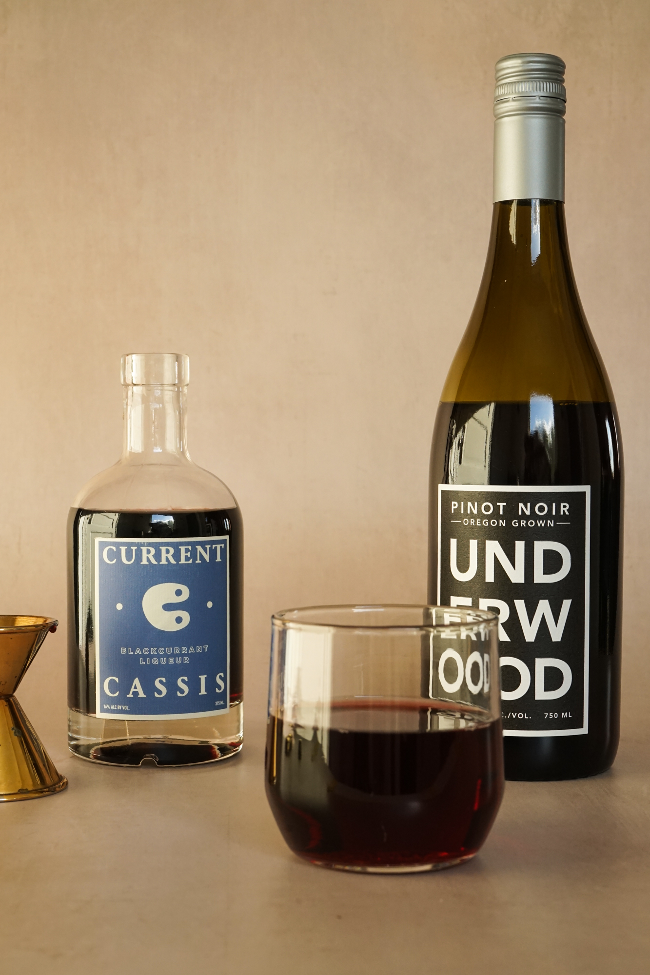 Underwood Pinot Noir Cardinal Wine Cocktail