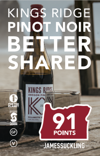 Kings Ridge Pinot Noir Post