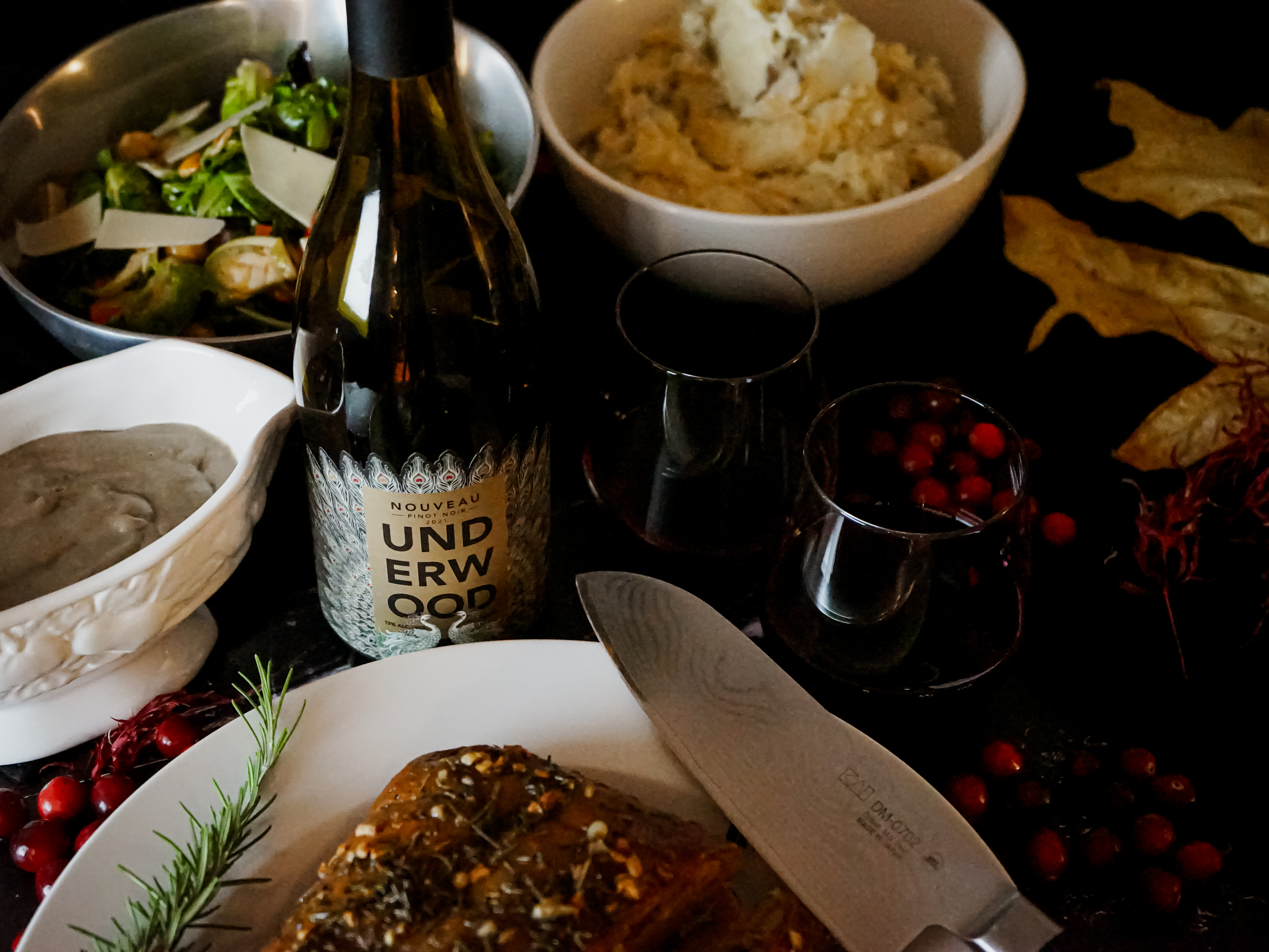 Vegan Thanksgiving with Underwood Nouveau