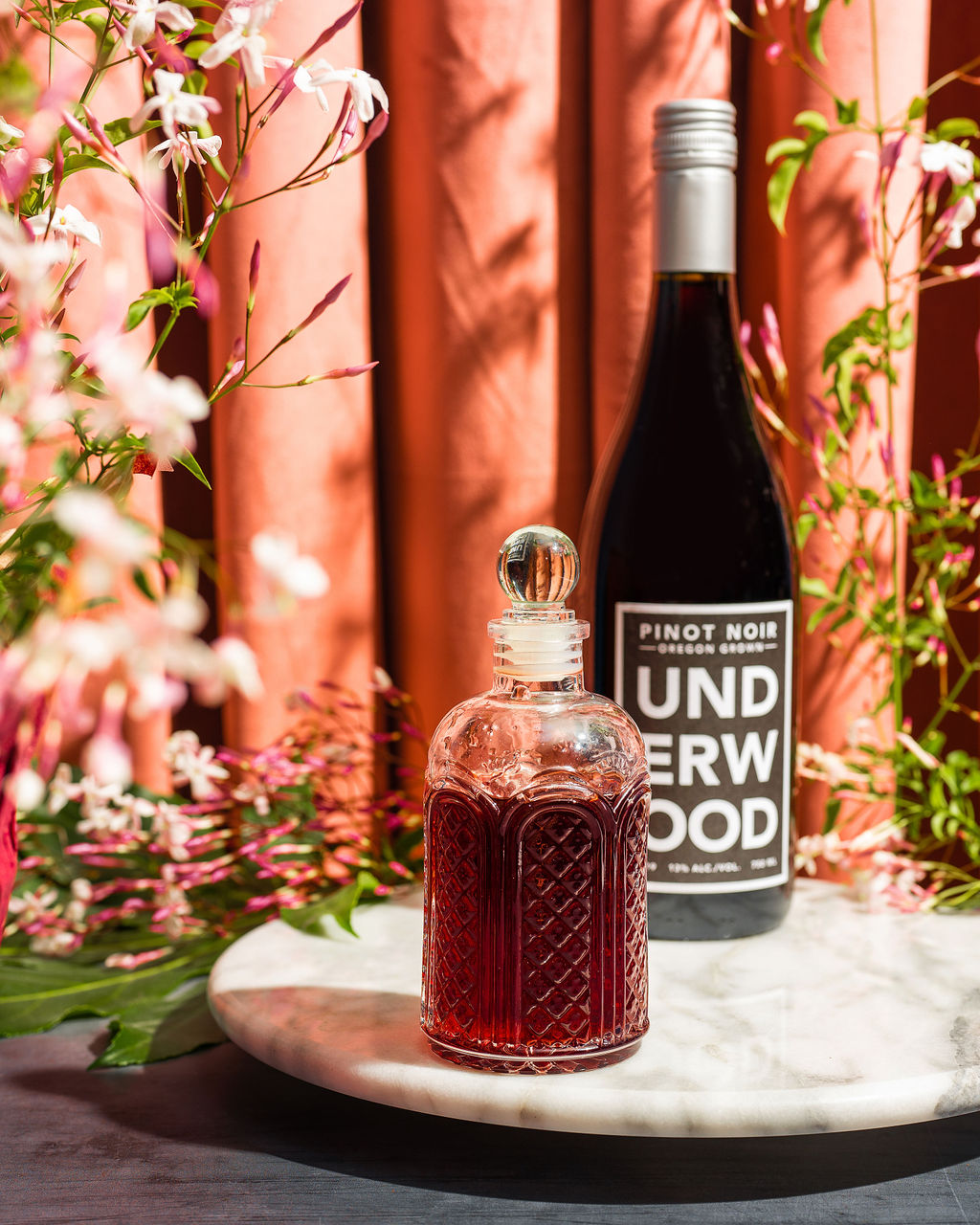 Underwood Negroni Noir - The Flower Infused Cocktail