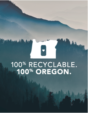 100% Recyclable 100% Oregon