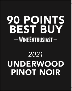 Underwood Pinot Noir Shelf Talker