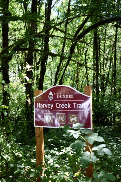 Hiking in Dundee, Oregon