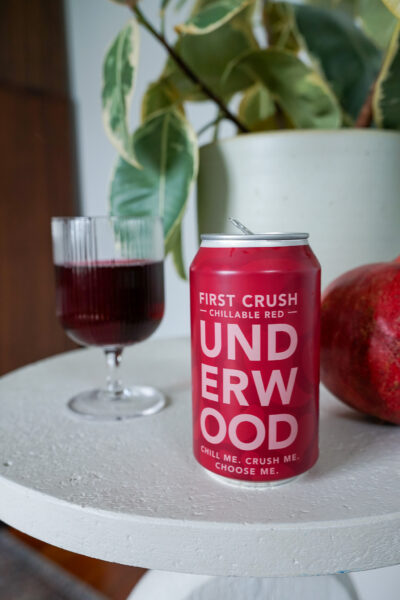 Underwood First Crush Chilled Wine in a Can